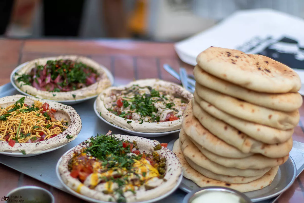 סיור קולינרי בשוק הכרמל