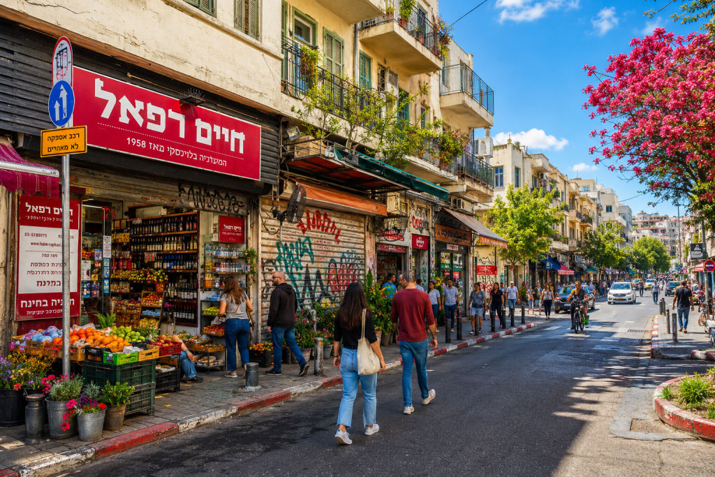 לוינסקי למתקדמים - טעמים, סיפורים ופינות שלא שמים לב אליהן לבד