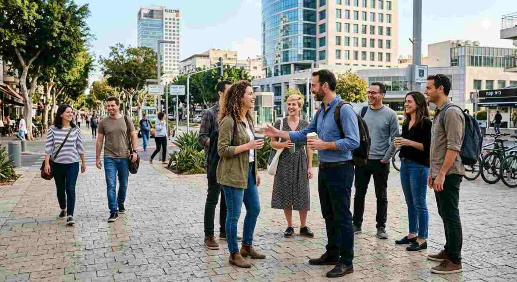 יום גיבוש בתל אביב בלי רכב - כך מתכננים הגעה נוחה לצוות