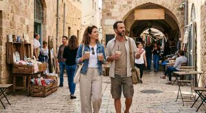 שוק הפשפשים ויפו העתיקה באותו יום - איך מחלקים את הביקור