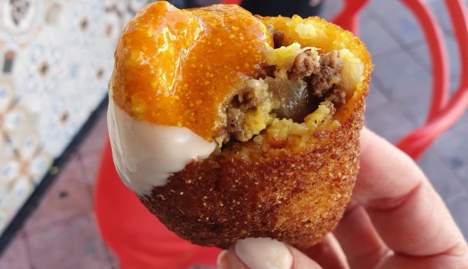 סיור קולנרי בשוק התקוה