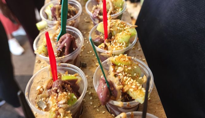 סיור קולינרי בשוק הכרמל וכרם התימנים