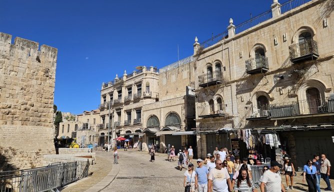 סיור קולינרי בעיר העתיקה ירושלים
