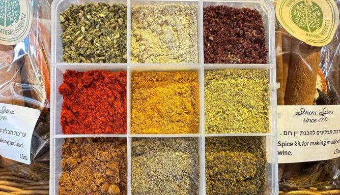 משחק משימות ניווט וטעימות