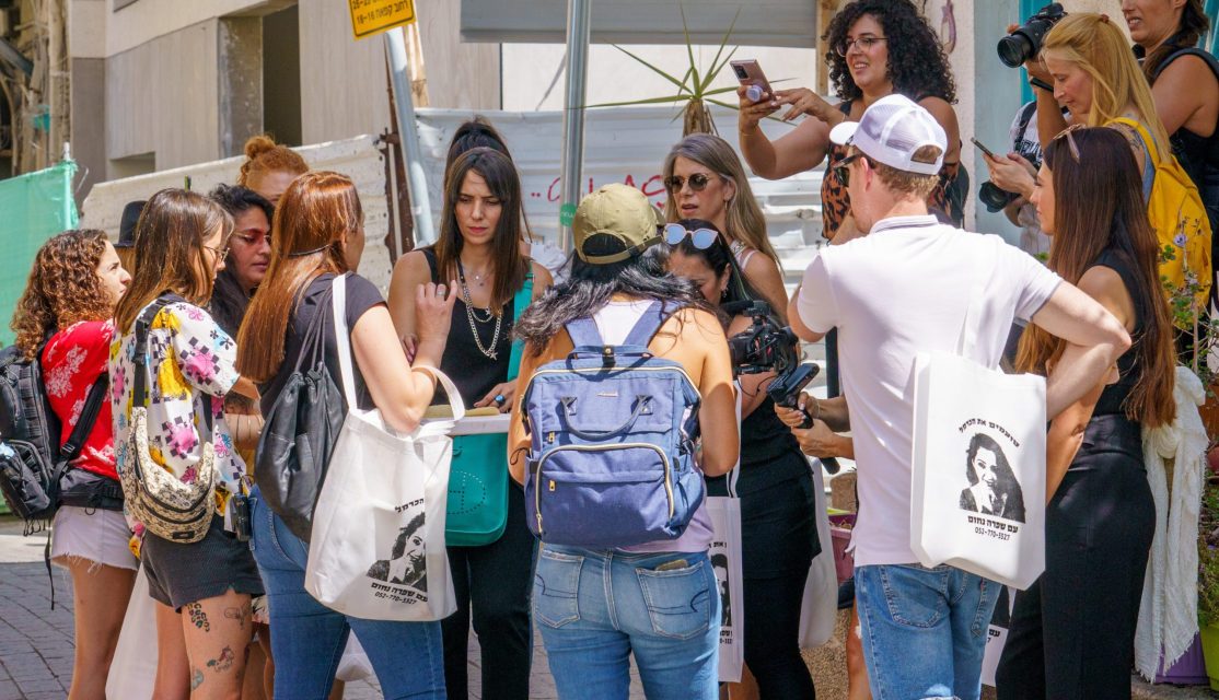 סיור קולינרי בשוק הכרמל